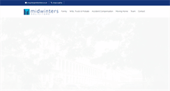 Desktop Screenshot of midwinters.co.uk