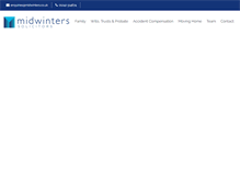 Tablet Screenshot of midwinters.co.uk